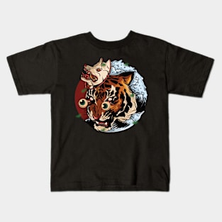 Tiger Mask T-Shirt Kids T-Shirt